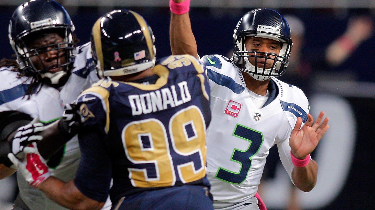 Rookie Aaron Donald isn't just a top Rams DT, he's a top NFL DT